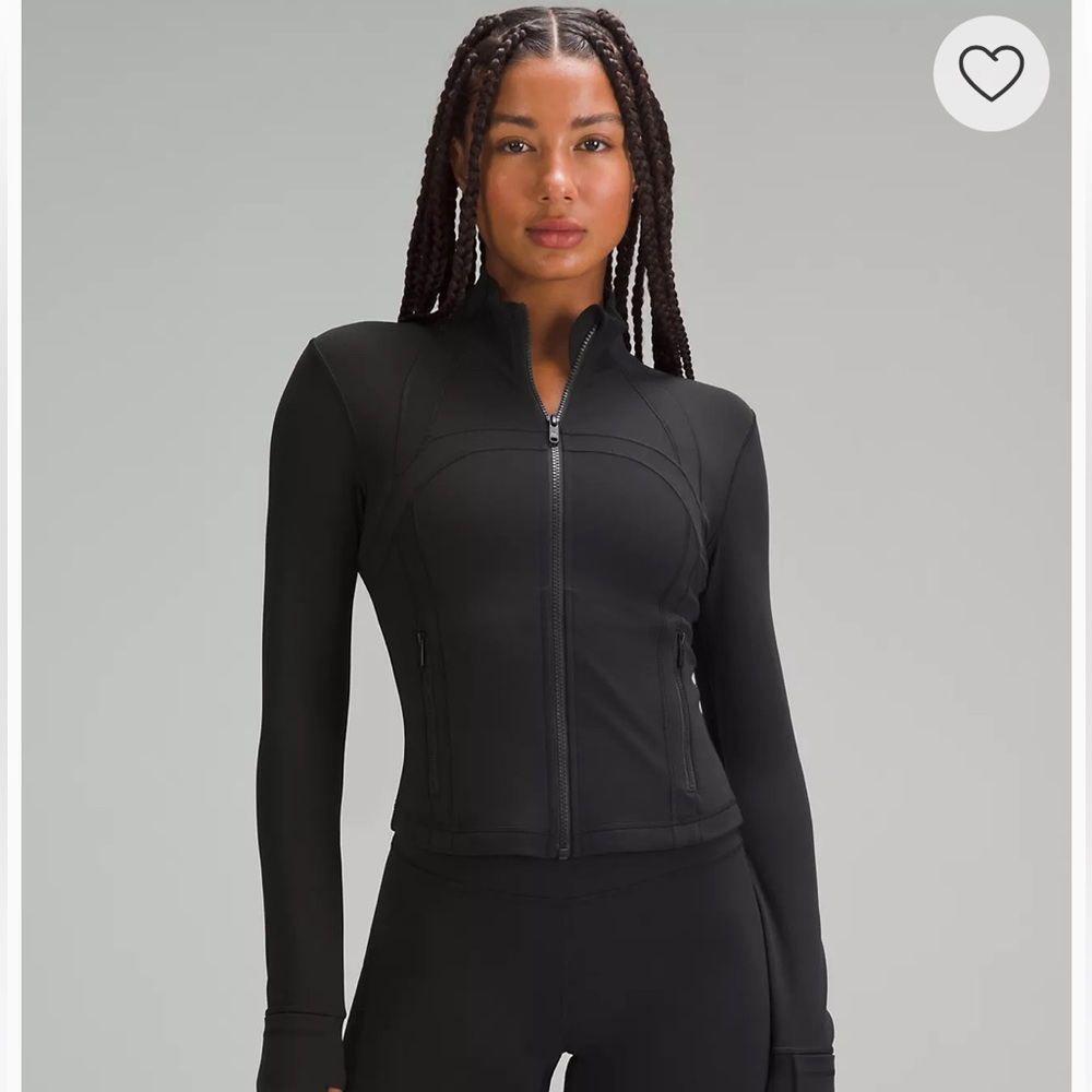 Lululemon cropped define jacket